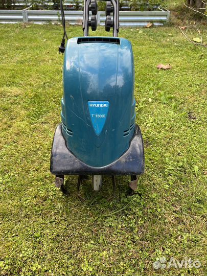 Электрокультиватор Hyundai T1500E