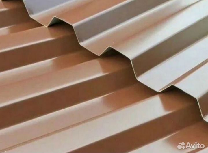 Профнастил вишня