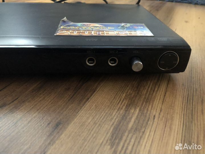 Dvd Проигрыватель Lg DVX441K