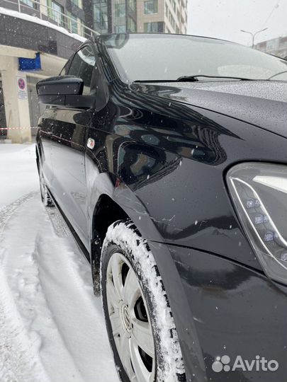 Volkswagen Polo 1.6 AT, 2013, 295 000 км