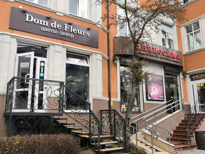 Торговое помещение в туристическом месте, 52.1 м²