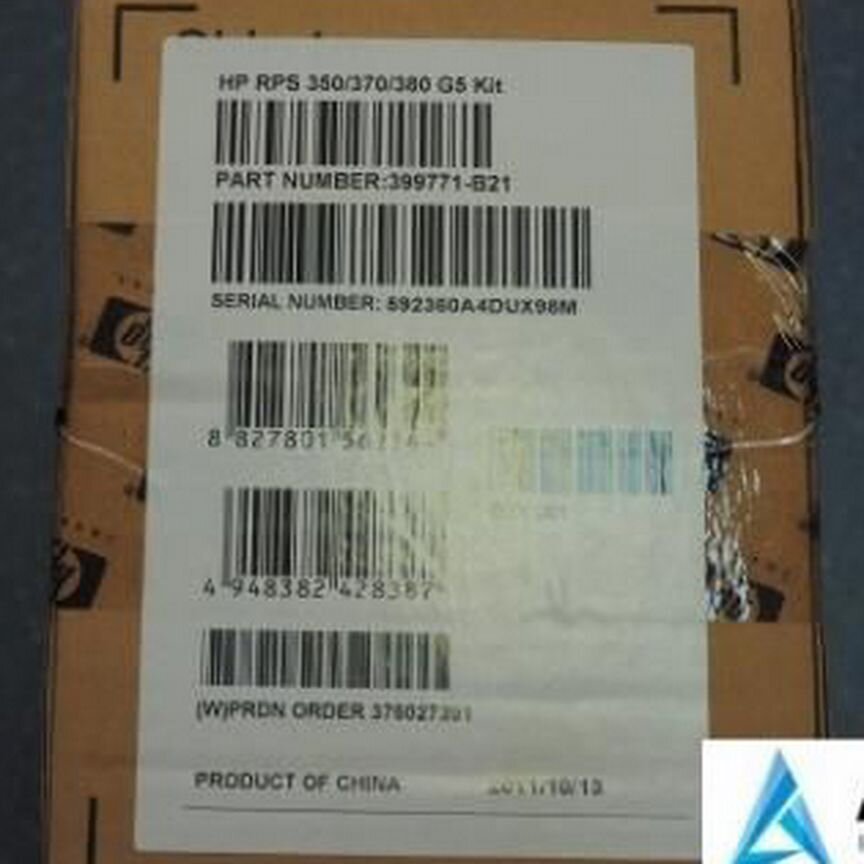 [399771-B21] Блок Питания Hp 1000w Gen5/399771-001