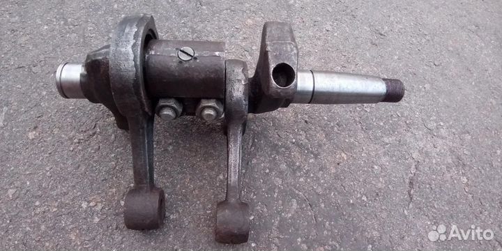 Шатун компрессора у43102а со7б со7а