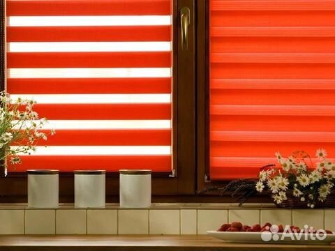 Рулонные шторы жалюзи