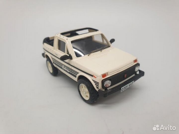 Нива 21213 кабриолёт