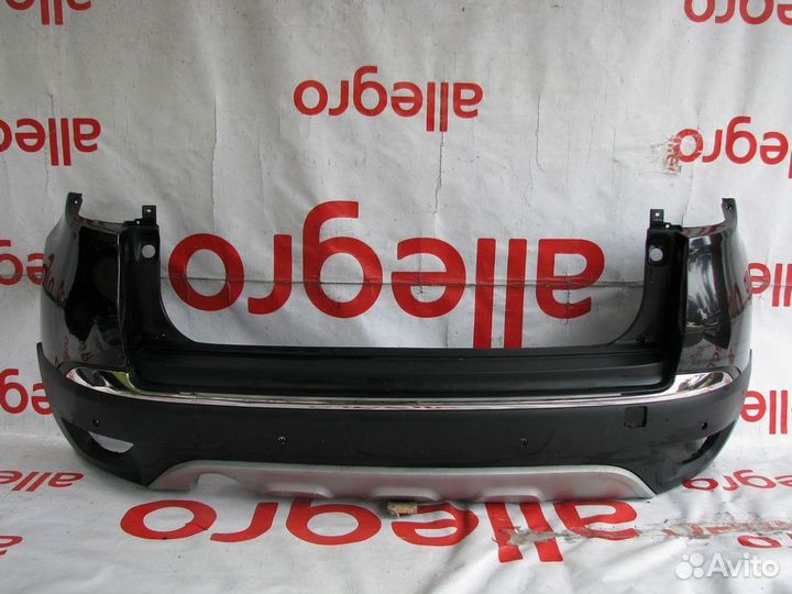 Renault Kaptur бампер задний 2016+