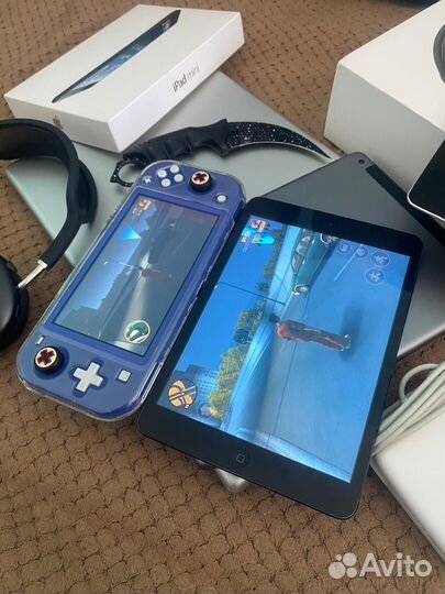 iPad mini (16 gb + sim)