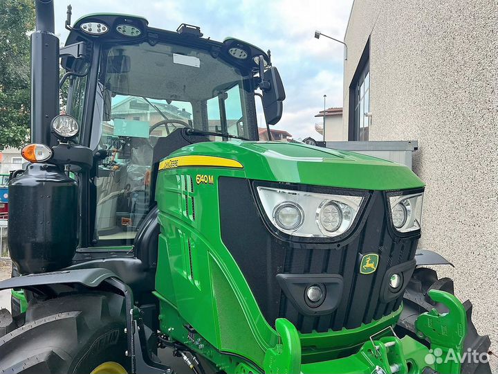 Трактор John Deere 6140M, 2022