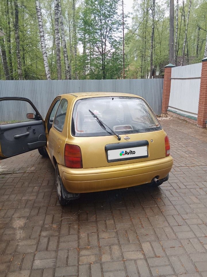 Nissan Micra: фото владельца