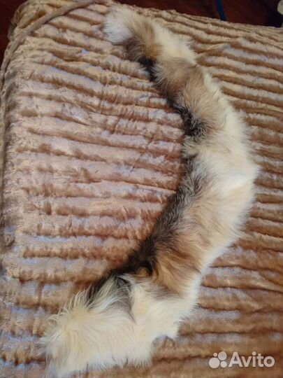 Воротник меховой натуральный