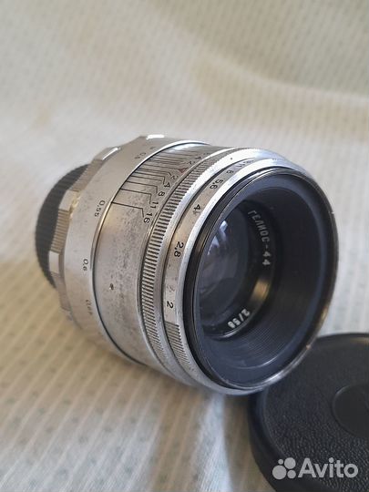 Советские объективы