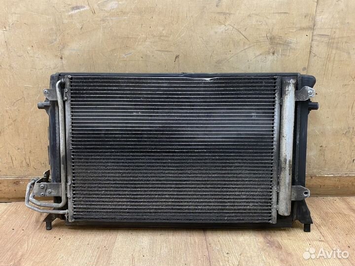 Кассета радиаторов Volkswagen Golf 6 2009-2012