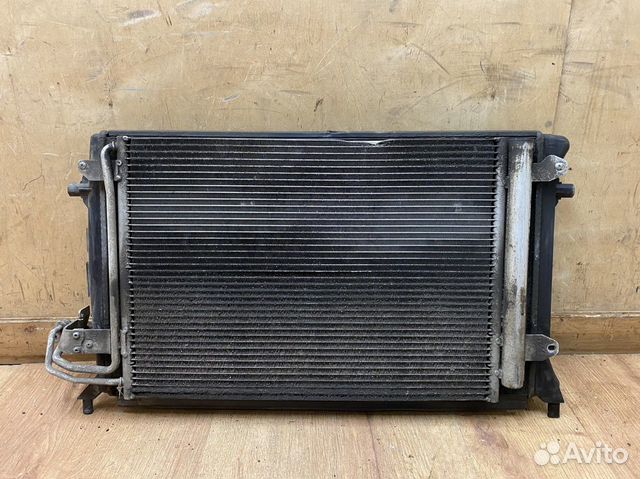 Кассета радиаторов Volkswagen Golf 6 2009-2012