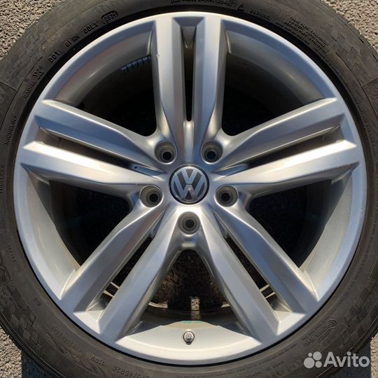 Комплект колес VW Touareg 2 R20 Michelin 275/45
