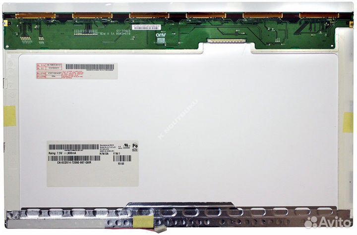 Матрица для ноутбука 15.4
