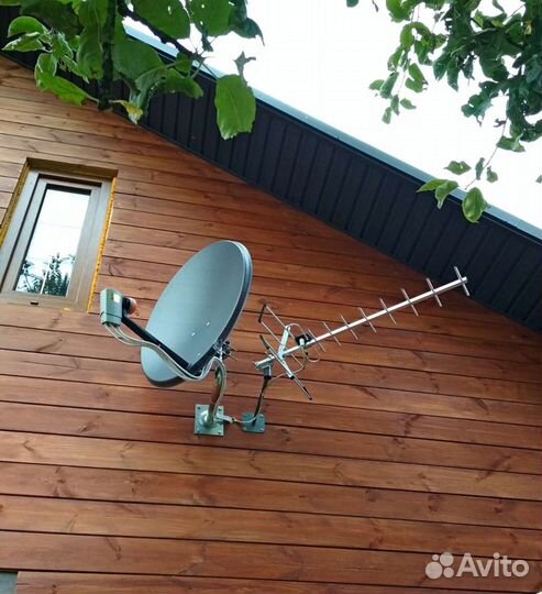 Установка, настройка, продажа. Спутниковых антен
