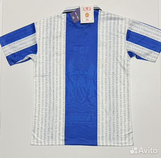 Ретро футболка Манчестер Юнайтед 95/96 L XL