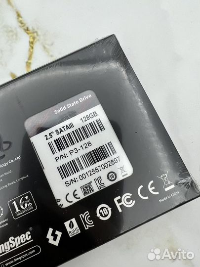 Жесткий диск ssd 128gb