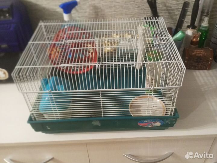 Клетка для хомяка