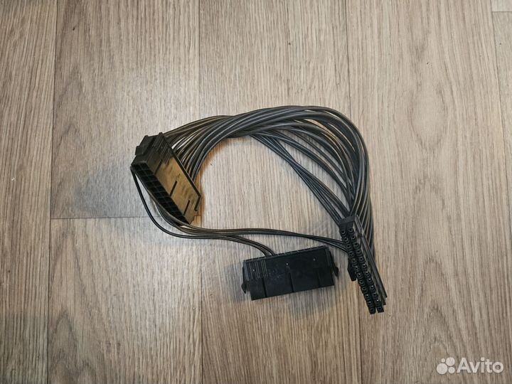 Райзер Riser (6pin и molex) бу майнинг