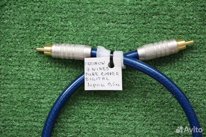 Ortofon 7 Nines Digital Coaxial, Japan