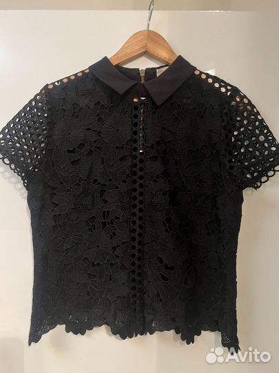 Блуза из кружева