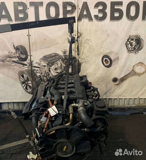 Двигатель в сборе Навесное АКПП бмв Х5 М57 306 d2