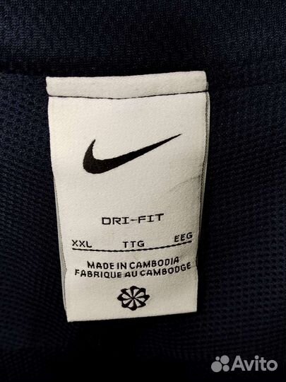 Олимпийка Nike Dri-fit XXL