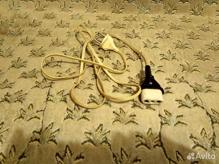 Сетевой шнур к советскому электросамовару