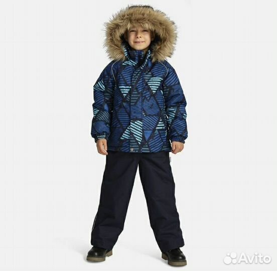 Зимний костюм новый для мальчика Huppa 146p
