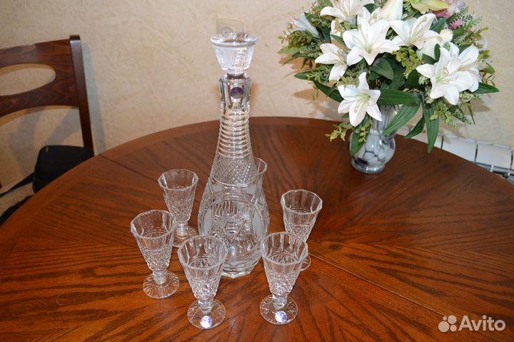 Набор Дятьковский хрусталь