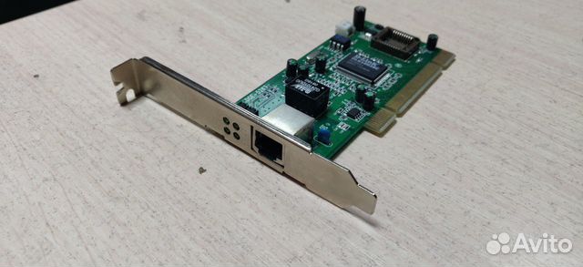 Сетевая карта Dlink/1000Mb/PCI