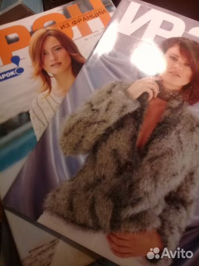 Продам журналы о вязанию Франция