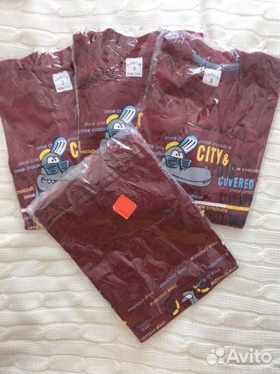 Футболка новая детская на мальчика