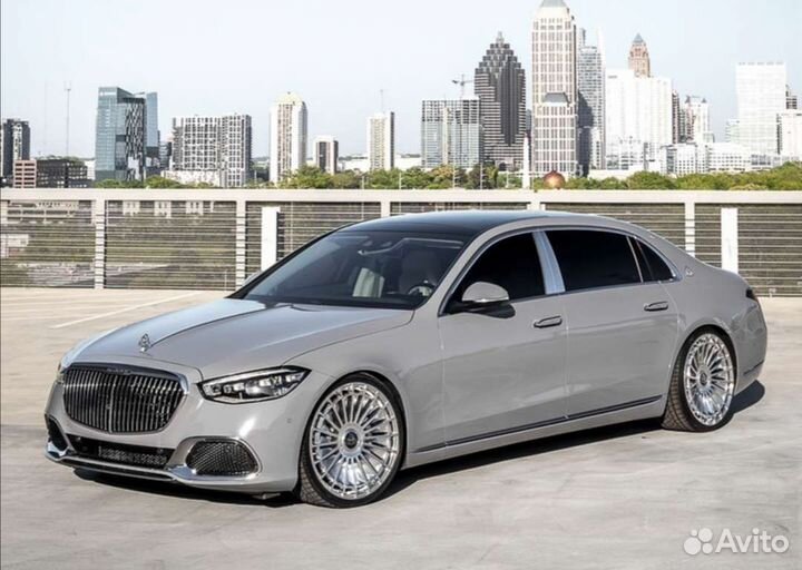 Кованые диски Gard R20 Mercedes S-Class Maybach