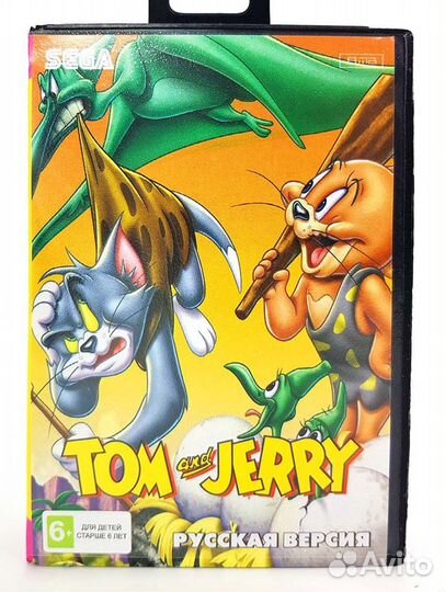 Картридж Sega TOM and jerry