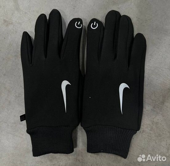 Перчатки nike drill с рефлективом