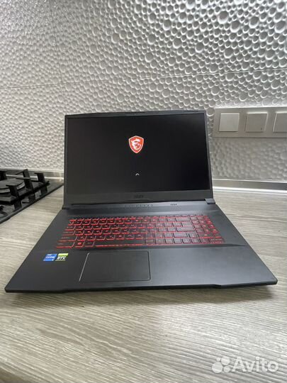 Игровой ноутбук Msi katana MS-17L2, GF76