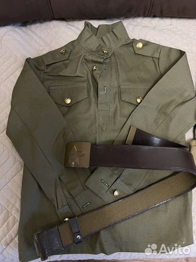 Военная форма на девочку размер 104-110