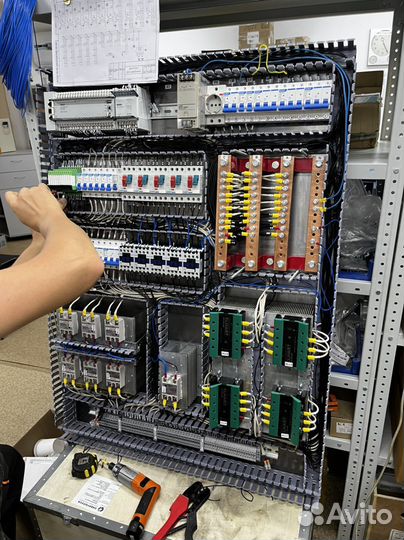 Сборка и монтаж шкафов управления и автоматики