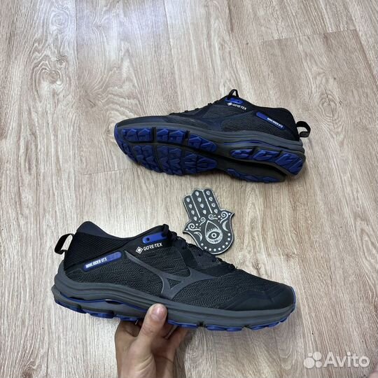 Mizuno Wave Rider GTX Blackened Pearl gore-tex