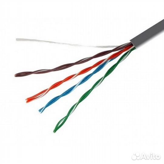 Кабель видеонаблюдения квк