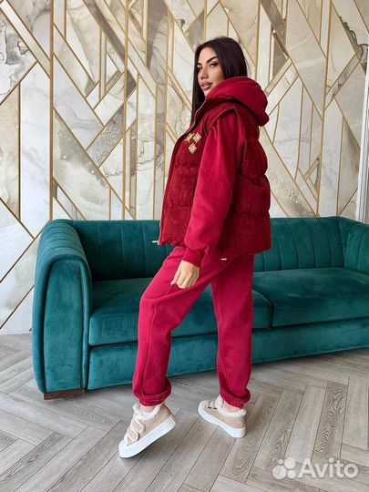 Костюм тройка miu miu