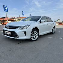 Toyota Camry 2.5 AT, 2015, 138 000 км, с пробегом, цена 2 465 000 руб.