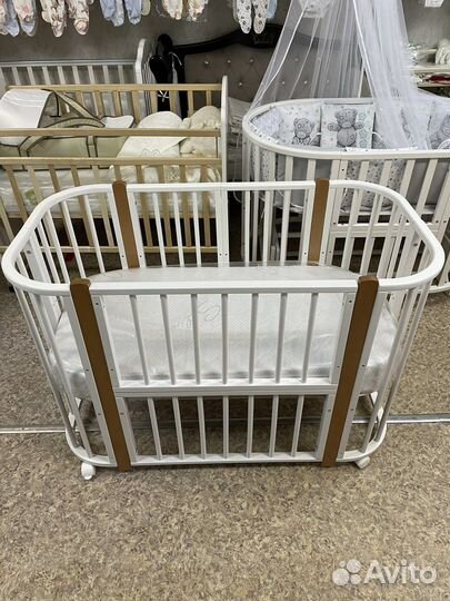 Детская кроватка Nuvola Lux