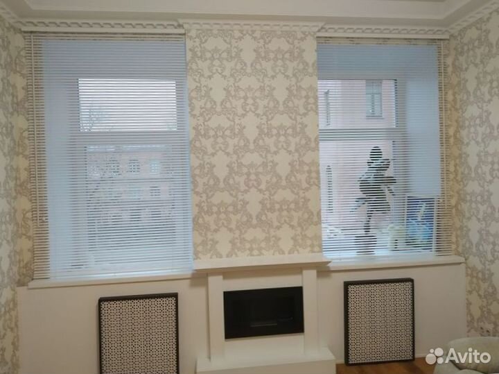 Деревянные жалюзи