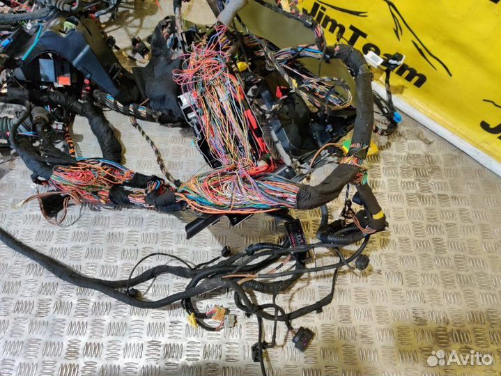 Проводка bang and olufsen Audi A8 D3 4E2 4E8 BVJ