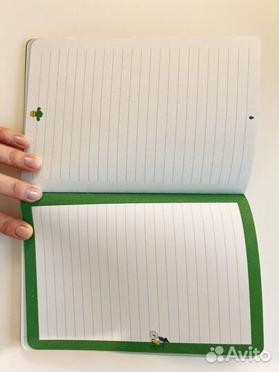 Читательский дневник, со стикерами