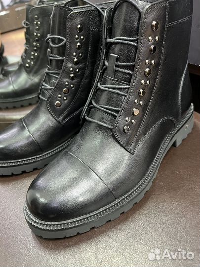 Ботинки зимние натуральный мех