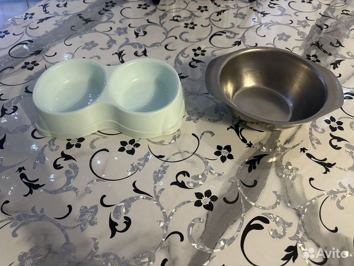 Миски для кота